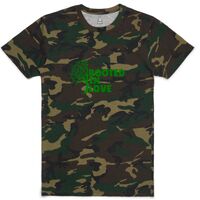 Mens Camo Staple Tee Thumbnail