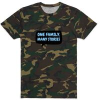 Mens Camo Staple Tee Thumbnail