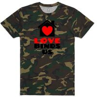 Mens Camo Staple Tee Thumbnail