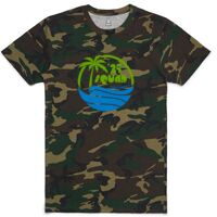Mens Camo Staple Tee Thumbnail