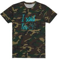 Mens Camo Staple Tee Thumbnail