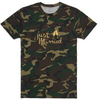 Mens Camo Staple Tee Thumbnail