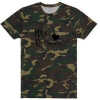 Mens Camo Staple Tee Thumbnail
