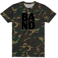 Mens Camo Staple Tee Thumbnail