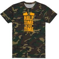 Mens Camo Staple Tee Thumbnail