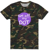 Mens Camo Staple Tee Thumbnail