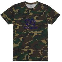 Mens Camo Staple Tee Thumbnail