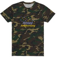 Mens Camo Staple Tee Thumbnail