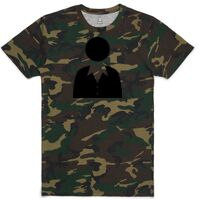 Mens Camo Staple Tee Thumbnail