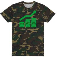 Mens Camo Staple Tee Thumbnail