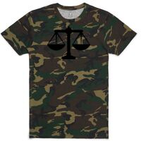 Mens Camo Staple Tee Thumbnail