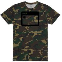 Mens Camo Staple Tee Thumbnail