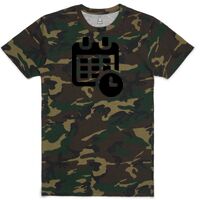 Mens Camo Staple Tee Thumbnail