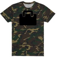 Mens Camo Staple Tee Thumbnail