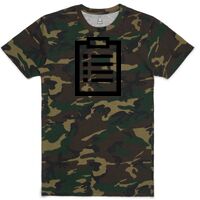 Mens Camo Staple Tee Thumbnail