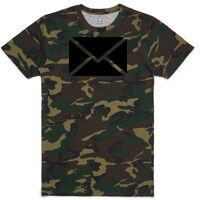 Mens Camo Staple Tee Thumbnail