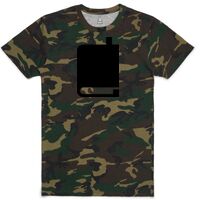 Mens Camo Staple Tee Thumbnail