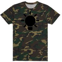 Mens Camo Staple Tee Thumbnail