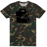 Mens Camo Staple Tee Thumbnail