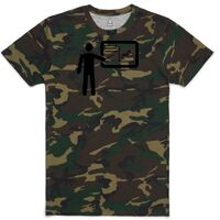 Mens Camo Staple Tee Thumbnail