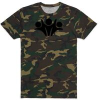 Mens Camo Staple Tee Thumbnail