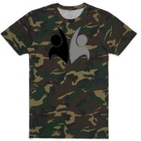 Mens Camo Staple Tee Thumbnail