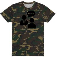 Mens Camo Staple Tee Thumbnail