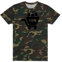 Mens Camo Staple Tee Thumbnail