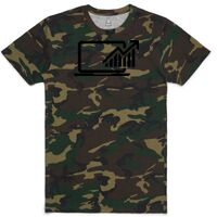 Mens Camo Staple Tee Thumbnail