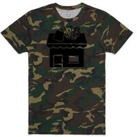 Mens Camo Staple Tee Thumbnail
