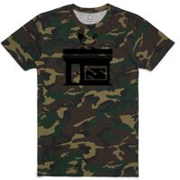 Mens Camo Staple Tee Thumbnail