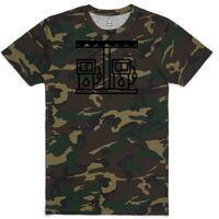 Mens Camo Staple Tee Thumbnail