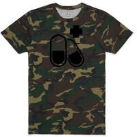 Mens Camo Staple Tee Thumbnail