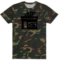 Mens Camo Staple Tee Thumbnail