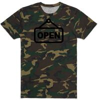 Mens Camo Staple Tee Thumbnail