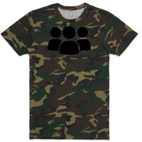 Mens Camo Staple Tee Thumbnail