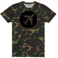 Mens Camo Staple Tee Thumbnail