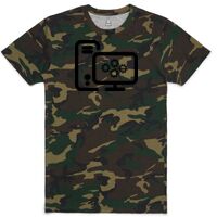 Mens Camo Staple Tee Thumbnail