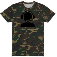 Mens Camo Staple Tee Thumbnail