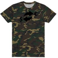 Mens Camo Staple Tee Thumbnail