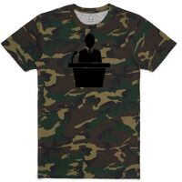 Mens Camo Staple Tee Thumbnail
