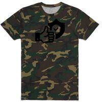 Mens Camo Staple Tee Thumbnail