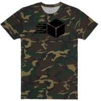 Mens Camo Staple Tee Thumbnail