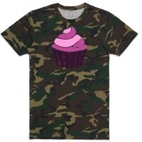 Mens Camo Staple Tee Thumbnail