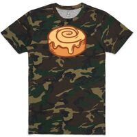 Mens Camo Staple Tee Thumbnail
