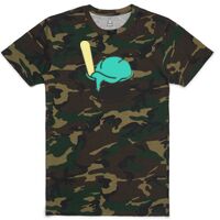 Mens Camo Staple Tee Thumbnail