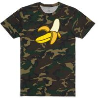 Mens Camo Staple Tee Thumbnail