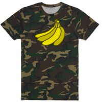 Mens Camo Staple Tee Thumbnail