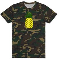 Mens Camo Staple Tee Thumbnail