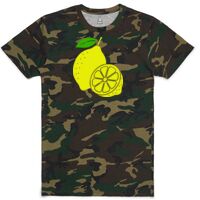 Mens Camo Staple Tee Thumbnail